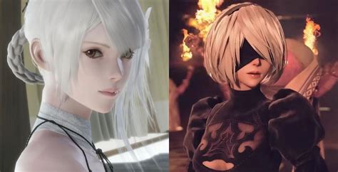 nier automata vs nier replicant|play nier replicant before automata.